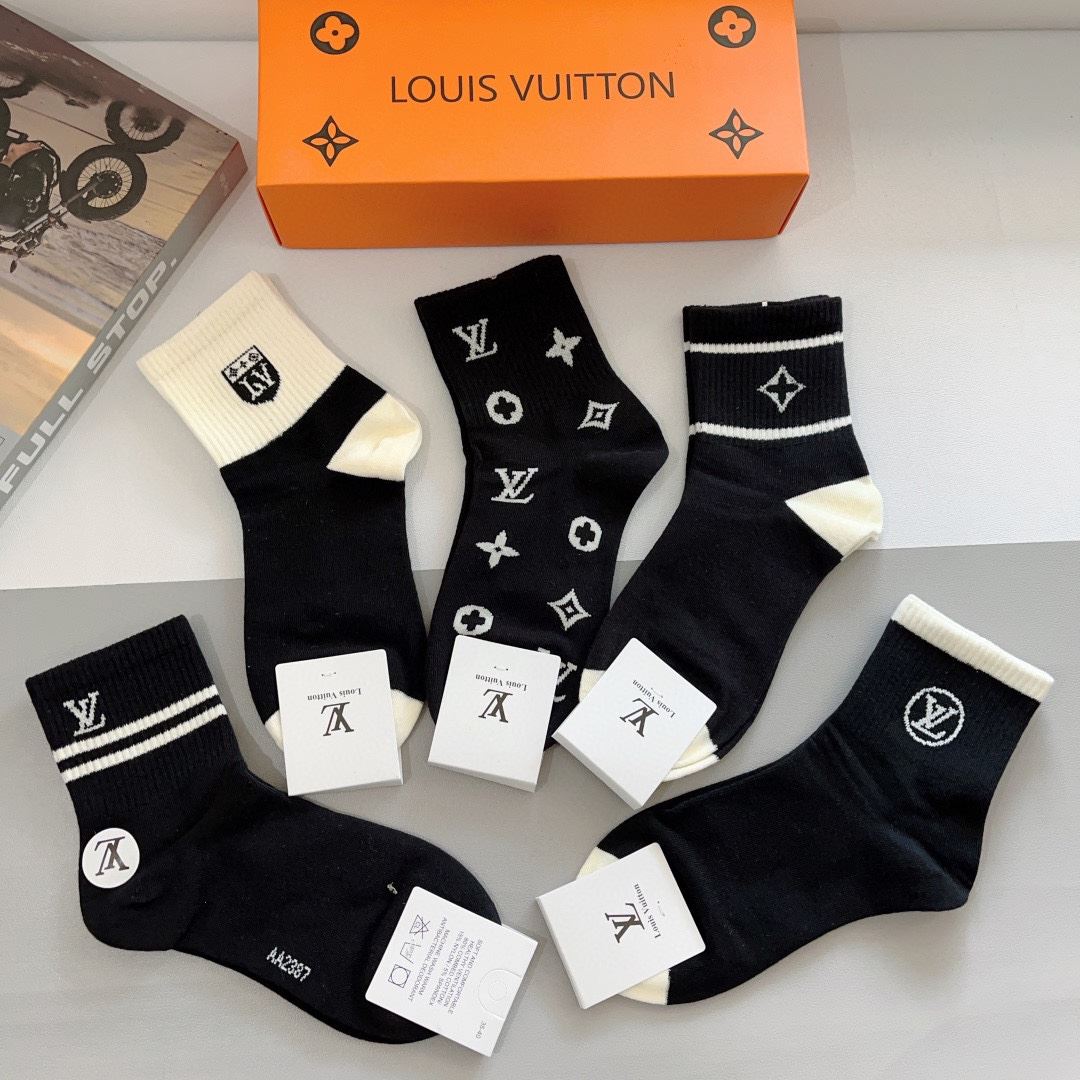 Louis Vuitton Socks